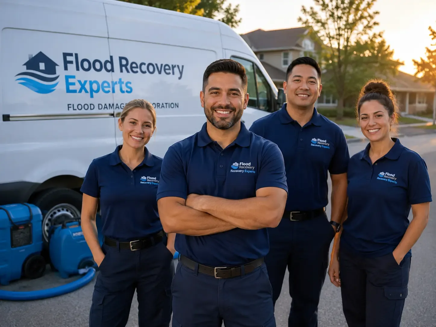 Flood Damage Cleanup company in Beecher Falls, VT